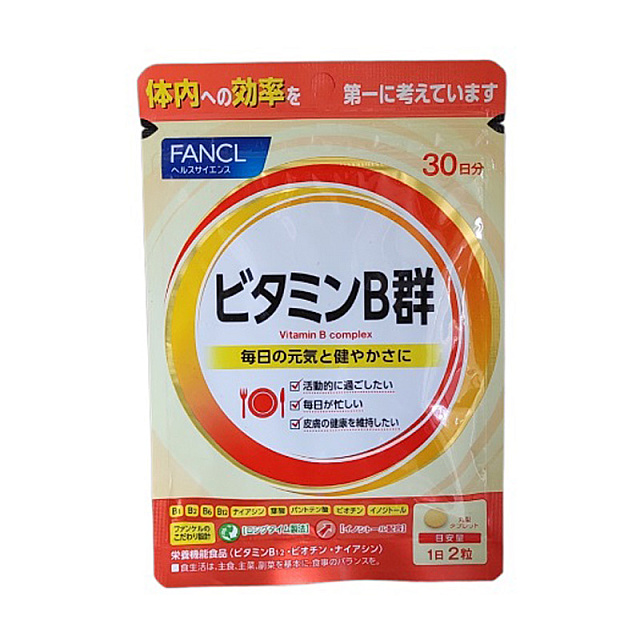 FANCL VitaminB 30days 60tablet / អាហារបំប៉ន